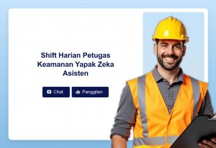 Shift Harian Petugas Keamanan Yapak Zeka Asisten Thumbnail