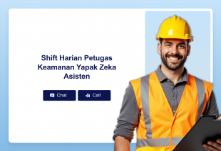 Shift Harian Petugas Keamanan Yapak Zeka Asisten Thumbnail