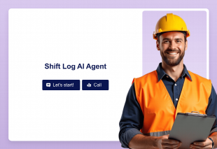 Shift Log AI Agent Template Thumbnail