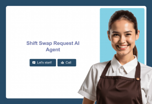 Shift Swap Request AI Agent Template Thumbnail