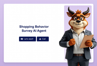 Shopping Behavior AI Agent Template Thumbnail