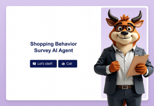Shopping Behavior AI Agent Template Thumbnail