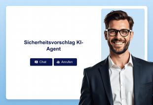 Sicherheitsvorschlag KI-Agent Thumbnail