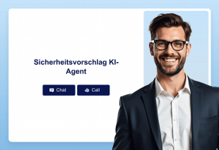 Sicherheitsvorschlag KI-Agent Thumbnail