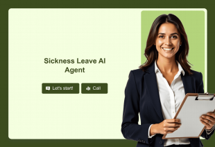 Sickness Leave AI Agent Template Thumbnail