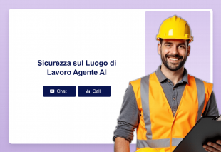 Sicurezza sul Luogo di Lavoro Agente AI Thumbnail
