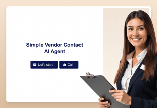 Simple Vendor Contact Assistant Thumbnail