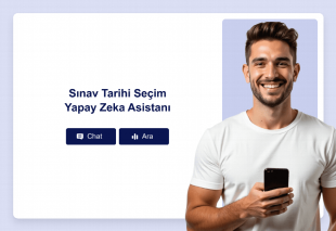 Sınav Tarihi Seçim Yapay Zeka Asistanı Thumbnail