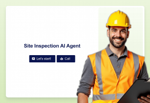 Site Inspection AI Agent Template Thumbnail