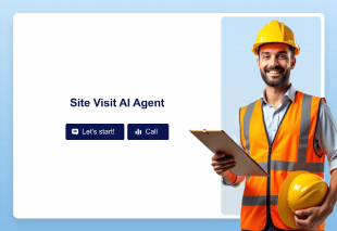 Site Visit AI Agent Template Thumbnail