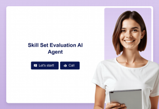 Skill Set Evaluation AI Agent Template Thumbnail