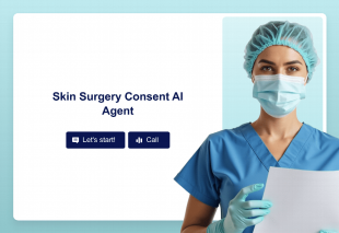 Skin Surgery Consent AI Agent Template Thumbnail