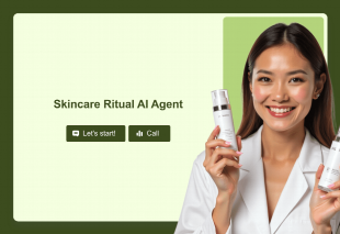 Skincare Ritual AI Agent Template Thumbnail