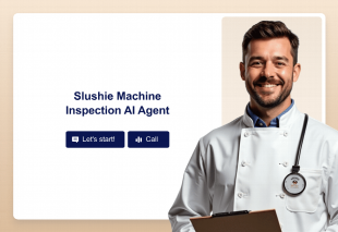 Slushie Machine Inspection AI Agent Template Thumbnail