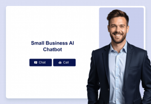 Small Business AI Chatbot Template Thumbnail