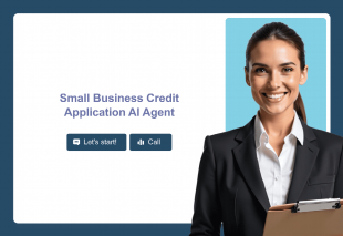 Small Business Credit Application AI Agent Template Thumbnail