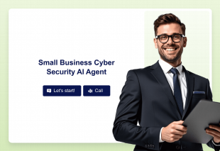 Small Business Cyber Security AI Agent Template Thumbnail