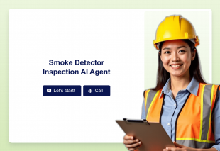 Smoke Detector Inspection Assistant Template Thumbnail