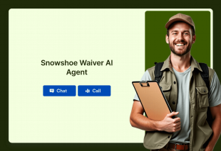 Snowshoe Waiver AI Agent Template Thumbnail