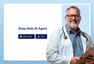 Soap Note AI Agent Template Thumbnail