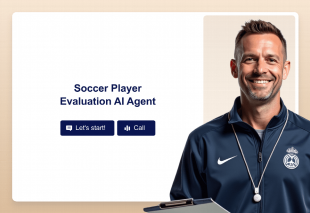 Soccer Player Evaluation AI Agent Template Thumbnail