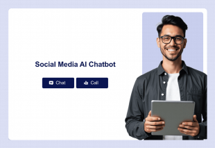 Social Media AI Chatbot Template Template Thumbnail