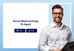 Social Media-Umfrage KI-Agent Thumbnail