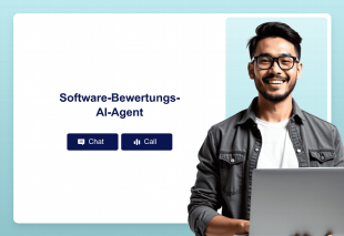 Software-Bewertungs-AI-Agent Thumbnail