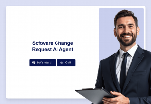 Software Change Request AI Agent Template Thumbnail