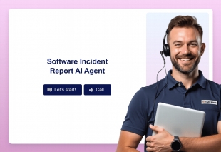 Software Incident Report AI Agent Template Thumbnail