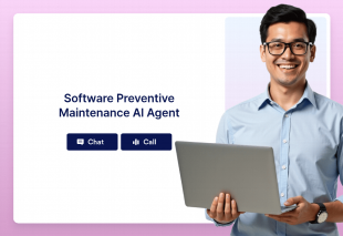 Software Preventive Maintenance AI Agent Template Thumbnail