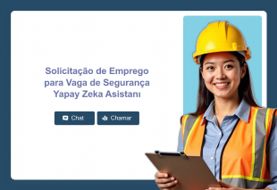 Solicitação de Emprego para Vaga de Segurança Yapay Zeka Asistanı Thumbnail