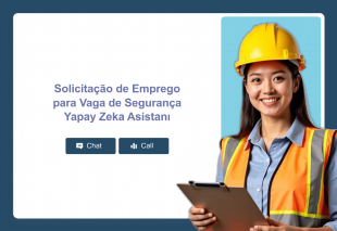 Solicitação de Emprego para Vaga de Segurança Yapay Zeka Asistanı Thumbnail