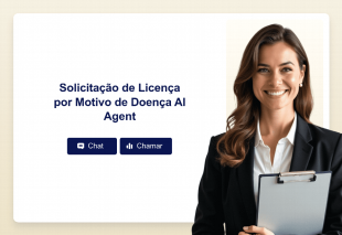 Solicitação de Licença por Motivo de Doença AI Agent Thumbnail