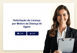 Solicitação de Licença por Motivo de Doença AI Agent Thumbnail