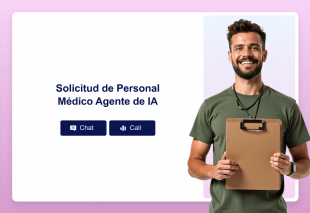Solicitud de Personal Médico Agente de IA Thumbnail