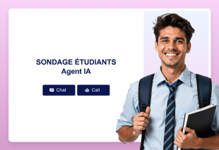 SONDAGE ÉTUDIANTS Agent IA Thumbnail