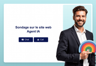 Sondage sur le site web Agent IA Thumbnail