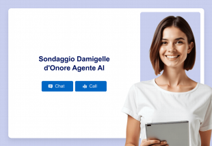 Sondaggio Damigelle d'Onore Agente AI Thumbnail