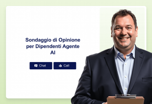 Sondaggio di Opinione per Dipendenti Agente AI Thumbnail