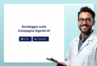 Sondaggio sulla Campagna Agente AI Thumbnail