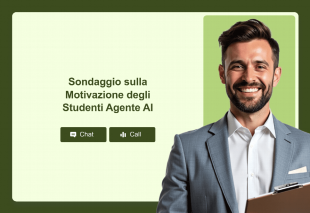 Sondaggio sulla Motivazione degli Studenti Agente AI Thumbnail