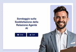 Sondaggio sulla Soddisfazione della Relazione Agente AI Thumbnail
