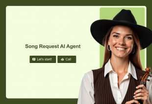 Song Request AI Agent Template Thumbnail