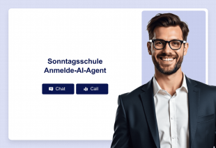 Sonntagsschule Anmelde-AI-Agent Thumbnail