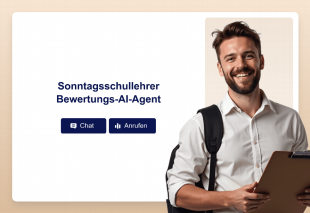 Sonntagsschullehrer Bewertungs-AI-Agent Template Thumbnail