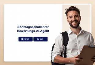 Sonntagsschullehrer Bewertungs-AI-Agent Thumbnail