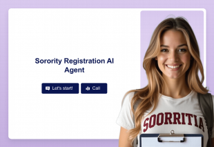 Sorority Registration AI Agent Template Thumbnail