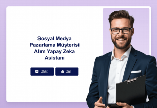 Sosyal Medya Pazarlama Müşterisi Alım Yapay Zeka Asistanı Thumbnail