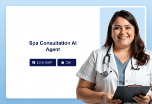 Spa Consultation AI Agent Template Thumbnail
